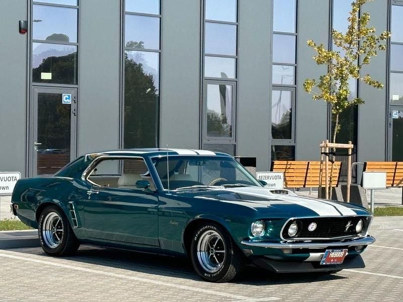 Second-hand Ford V8 234 CP (172 kW) 1969 Verde Coupe