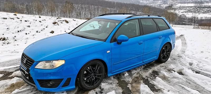 Gebraucht Seat Exeo 200 PS (147 kW) 2010 Blau Kombi