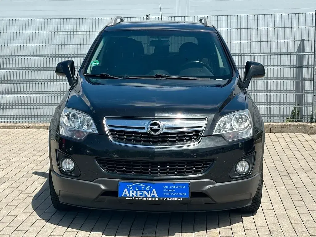 Gebraucht Opel Antara Design Edition 163 PS (119 kW) 2012 Schwarz SUV