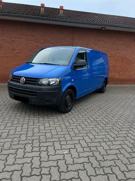 Gebraucht VW Transporter 114 PS (83 kW) 2013 Blau Van
