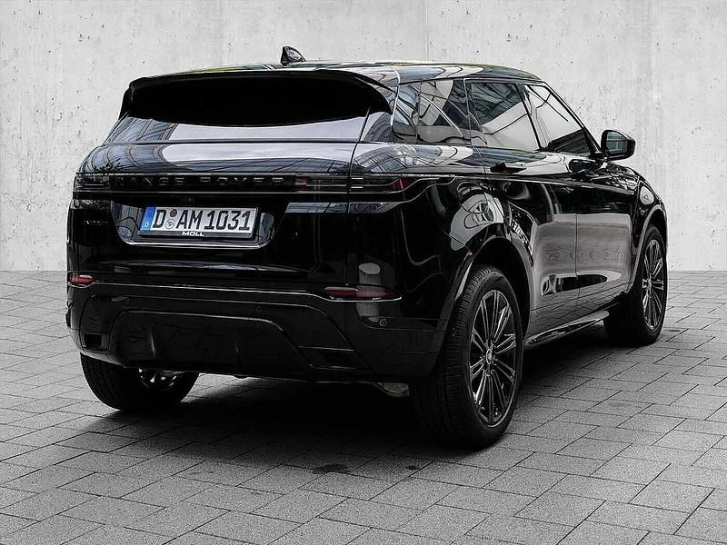 Gebraucht Land Rover Range Rover evoque SE Dynamic 206 PS (151 kW) 2025 Santorini black SUV