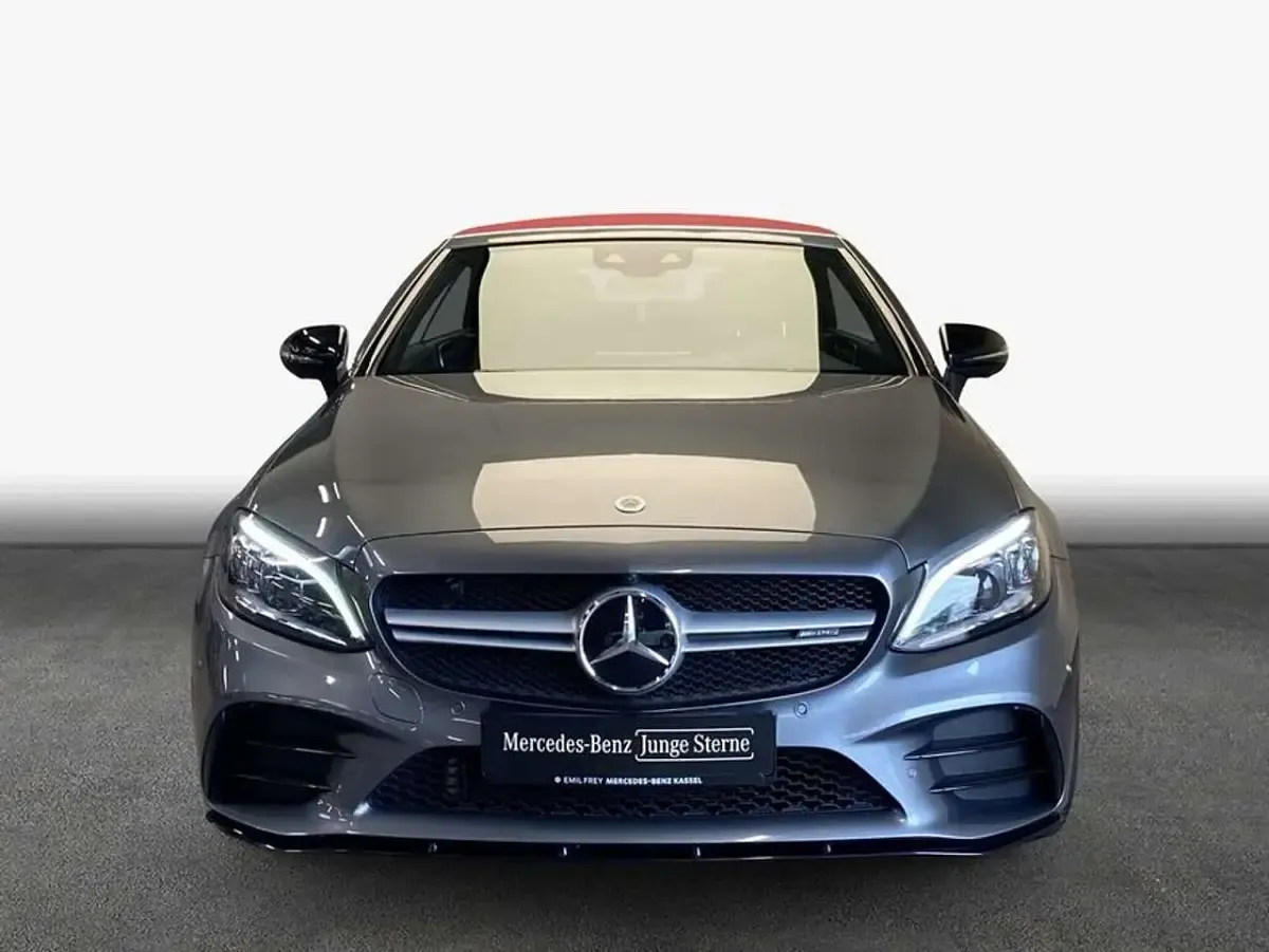 Gebraucht Mercedes C43 AMG AMG 390 PS (286 kW) 2023 Grau Cabrio