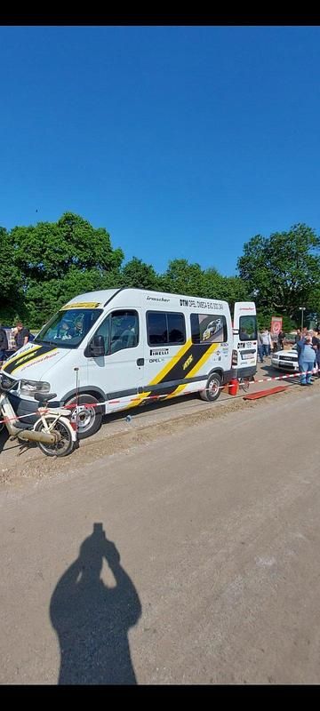 Weiß Gebraucht 2001 Opel Movano Van | 2.000 € (Superpreis) - Bild 1/1