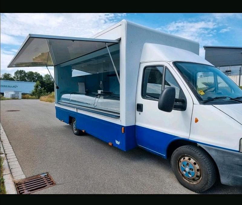 Weiß Gebraucht 2005 Fiat Ducato Van | 16.000 € - Bild 1/4