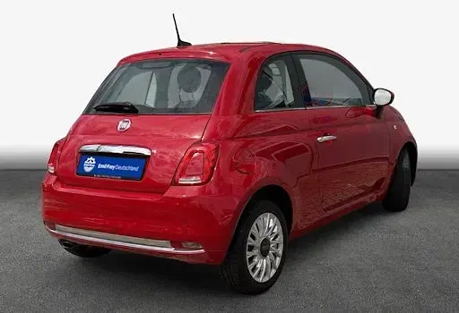 Gebraucht Fiat 500 Lounge 105 PS (77 kW) 2018 Rot Limousine