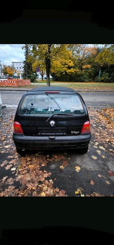 Gebraucht Renault Twingo 58 PS (42 kW) 2005 Schwarz Kleinwagen