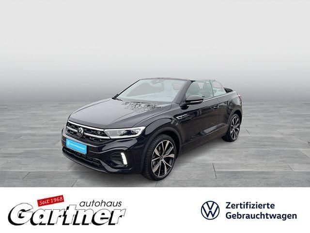 Deep black perleffekt Gebraucht 2025 VW T-Roc Cabriolet R-line Cabrio | 42.795 € - Bild 1/4