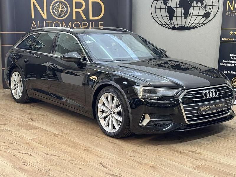 Gebraucht Audi A6 S-Line 245 PS (180 kW) 2021 Mythosschwarz metall (metallic) Kombi