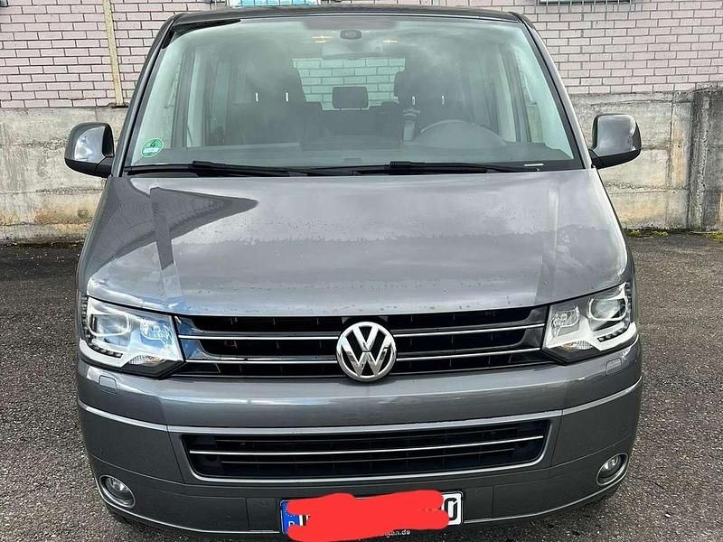 Grau Gebraucht 2014 VW T5 Highline Van | 20.500 € (Fairer Preis) - Bild 1/4