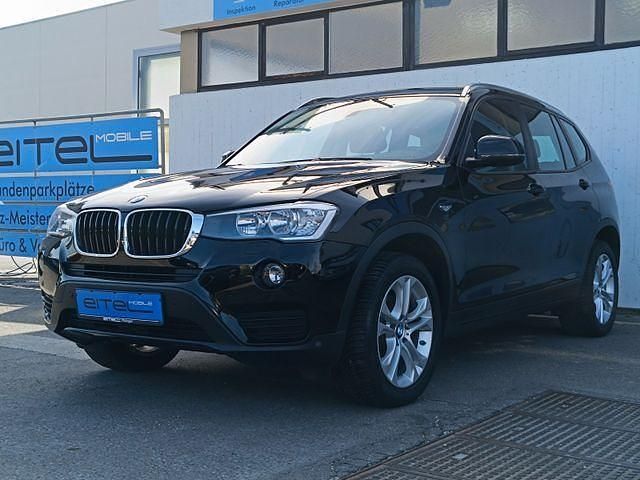 Schwarz Gebraucht 2017 BMW X3 Advantage SUV | 22.990 € (Fairer Preis) - Bild 1/4