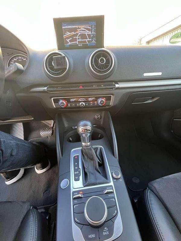 Gebraucht Audi A3 Attraction 150 PS (110 kW) 2016 Schwarz Kleinwagen