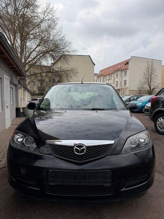 Gebraucht Mazda 2 Active 80 PS (58 kW) 2006 Schwarz Kleinwagen