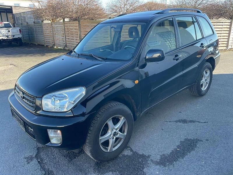 Gebraucht Toyota RAV4 125 PS (91 kW) 2001 Schwarz SUV