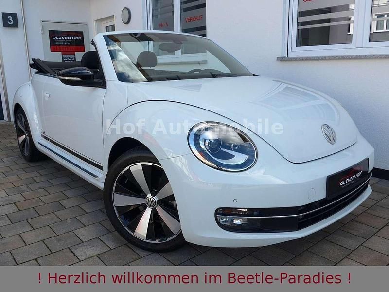 Weiß Gebraucht 2015 VW Beetle CLUB Cabrio | 22.980 € (Teuer) - Bild 1/3