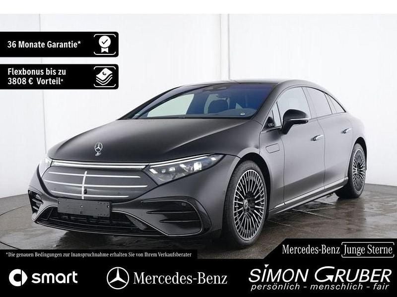 Manufaktur magno lack manufaktur Gebraucht 2025 Mercedes EQS580 AMG Limousine | 94.900 € (Fairer Preis) - Bild 1/4