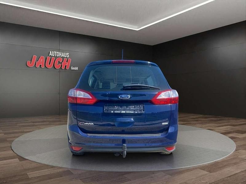 Gebraucht Ford Grand C-Max 101 PS (74 kW) 2018 Blau Van / Kleinbus