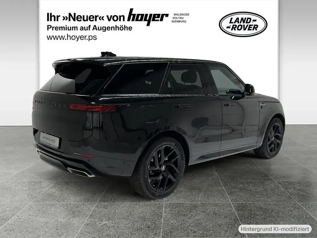 Gebraucht Land Rover Range Rover Sport SE Dynamic 460 PS (338 kW) 2025 Schwarz SUV