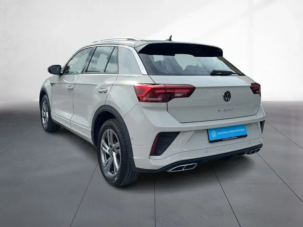 Gebraucht VW T-Roc R-line 110 PS (80 kW) 2024 Grau SUV