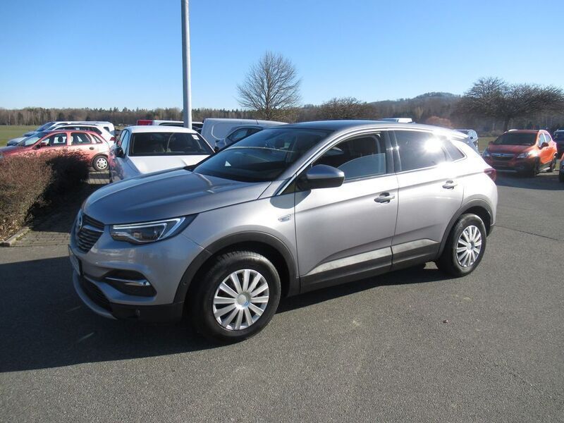 Grau Gebraucht 2018 Opel Grandland X Dynamic SUV | 11.900 € (Fairer Preis) - Bild 1/4
