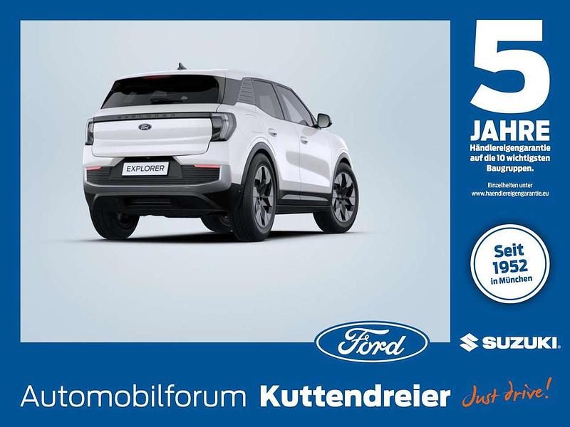 Frostweiß Neu 2025 Ford Explorer Extended Range SUV | 42.300 € (Guter Preis) - Bild 1/3