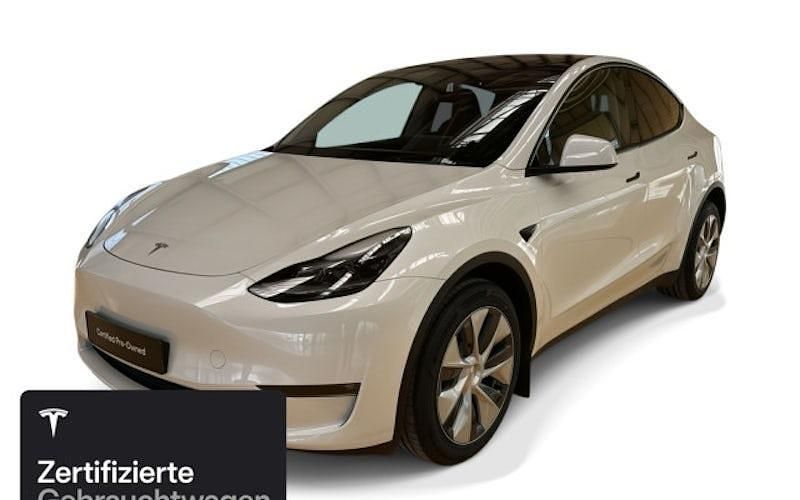 Gebraucht Tesla Model Y 273 kW (372 PS) 2023 Weiß SUV