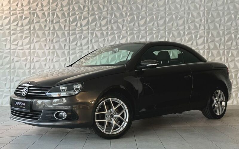 Braun Gebraucht 2011 VW Eos Cabrio | 7.990 € (Fairer Preis) - Bild 1/4