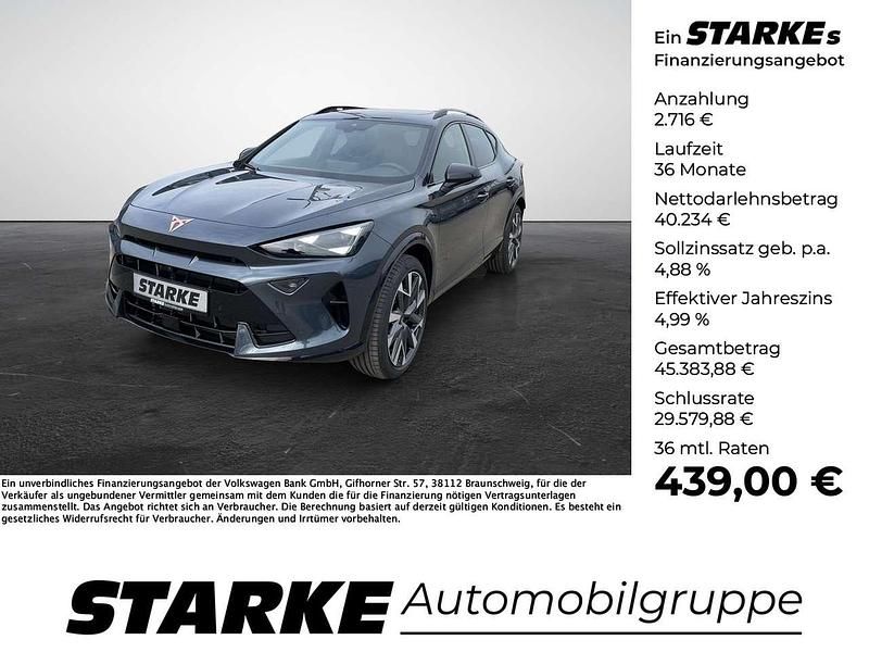 Grau Gebraucht 2025 Cupra Formentor SUV | 42.950 € (Teuer) - Bild 1/4