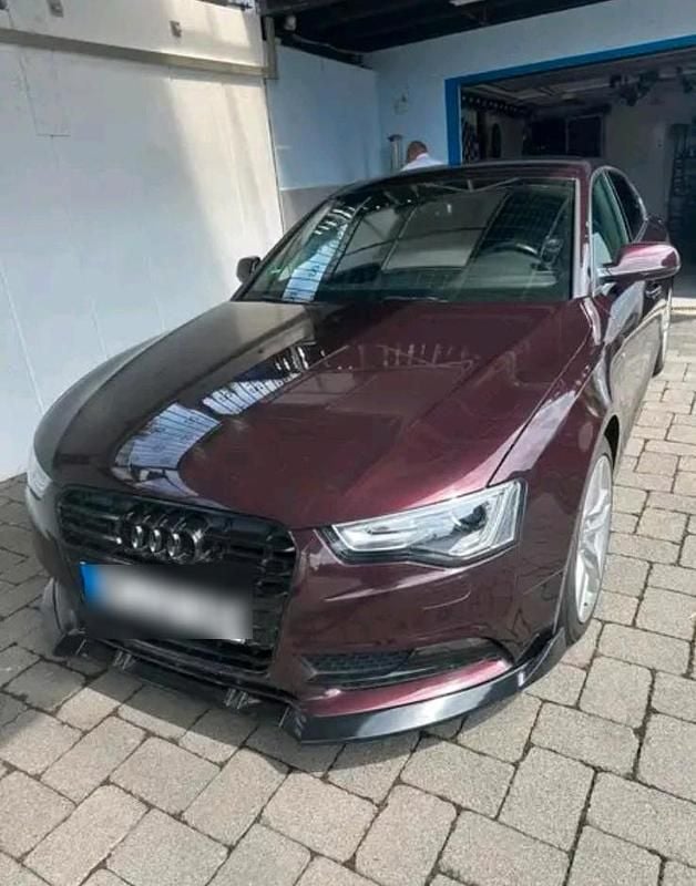 Gebraucht Audi A5 Sportback S-Line 224 PS (164 kW) 2014 Violet Kleinwagen