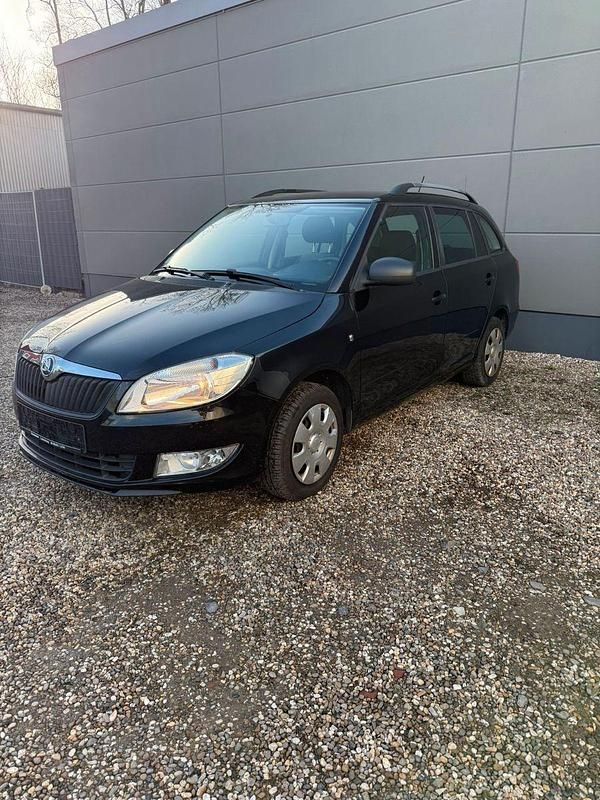 Gebraucht Skoda Fabia 86 PS (63 kW) 2014 Schwarz Kleinwagen