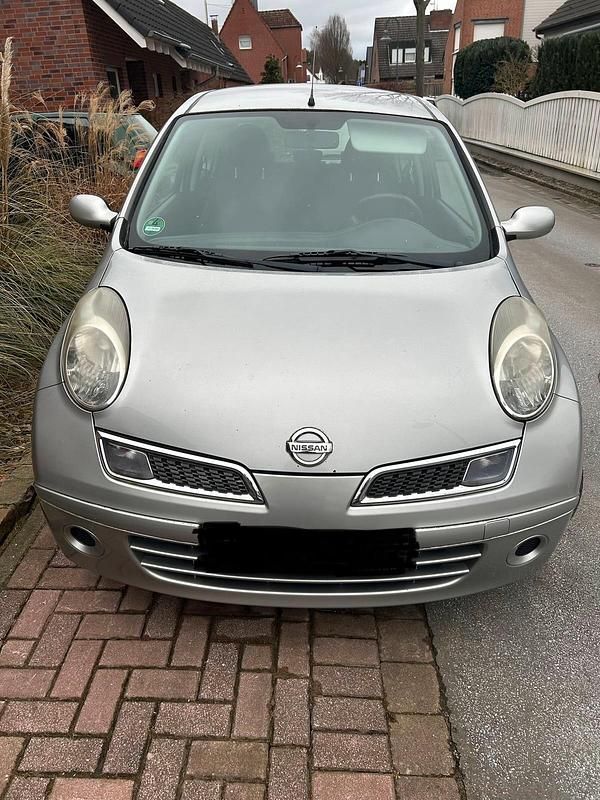 Gebraucht Nissan Micra 65 PS (47 kW) 2007 Silber Kleinwagen