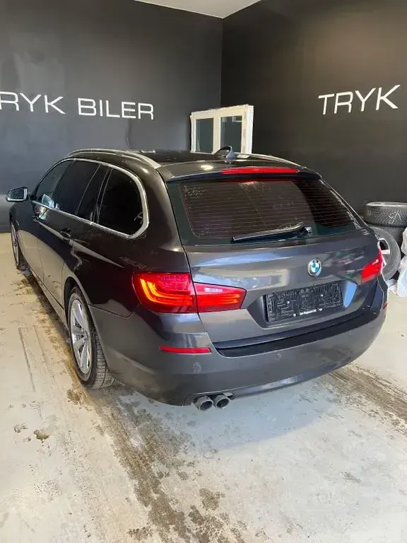 Second-hand BMW 520 190 CP (139 kW) 2015 Gri Break