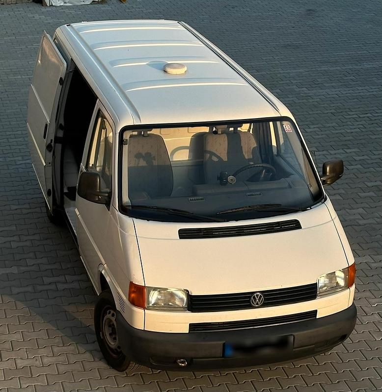 Gebraucht VW Transporter 68 PS (50 kW) 2001 Weiß Van