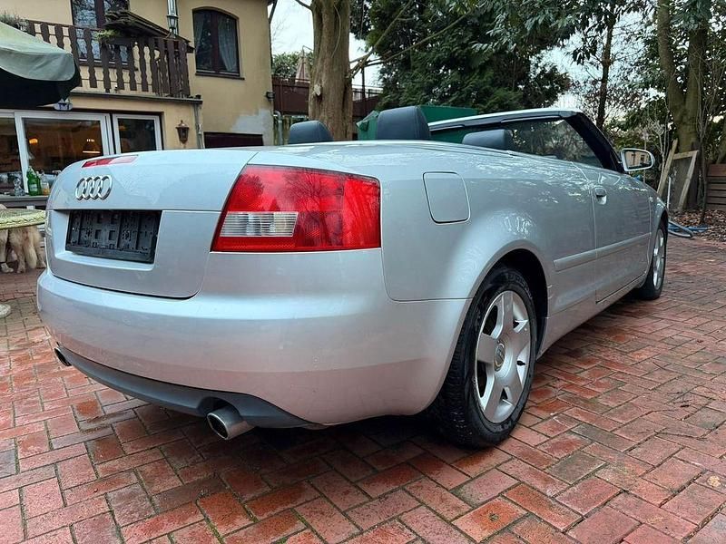 Gebraucht Audi A4 Cabriolet Sport 170 PS (125 kW) 2002 Silber Cabrio