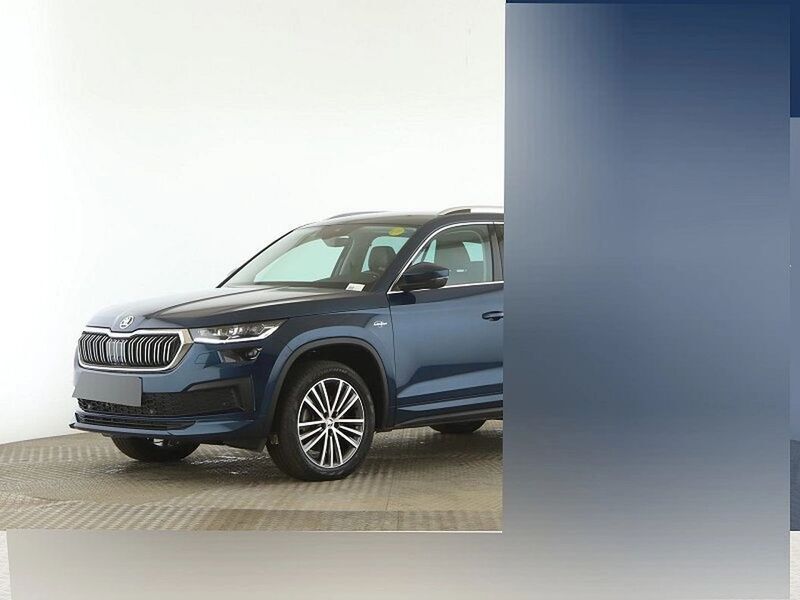 Blau Gebraucht 2022 Skoda Kodiaq LAURIN & KLEMENT SUV | 36.589 € (Guter Preis) - Bild 1/4