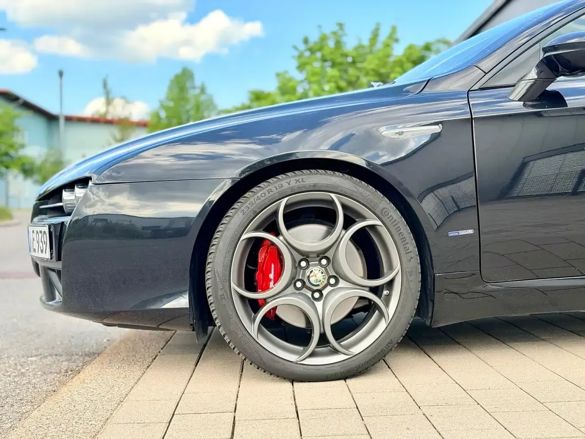 Gebraucht Alfa Romeo Brera 200 PS (147 kW) 2010 Schwarz Coupé