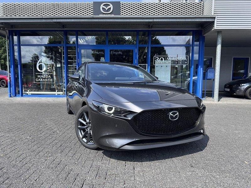 Neu 2024 Mazda 3 Exclusive-Line | 28.850 € (Fairer Preis) - Bild 1/4