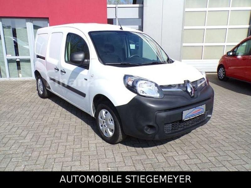 Mineral weiss Gebraucht 2021 Renault Kangoo Van | 10.990 € (Fairer Preis) - Bild 1/4