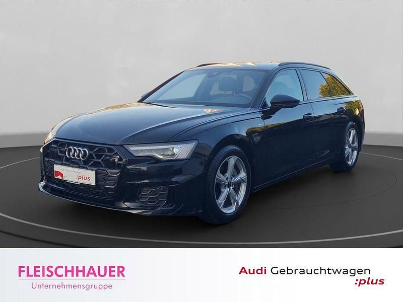 Gebraucht Audi A6 S-Line 286 PS (210 kW) 2025 Schwarz Kombi