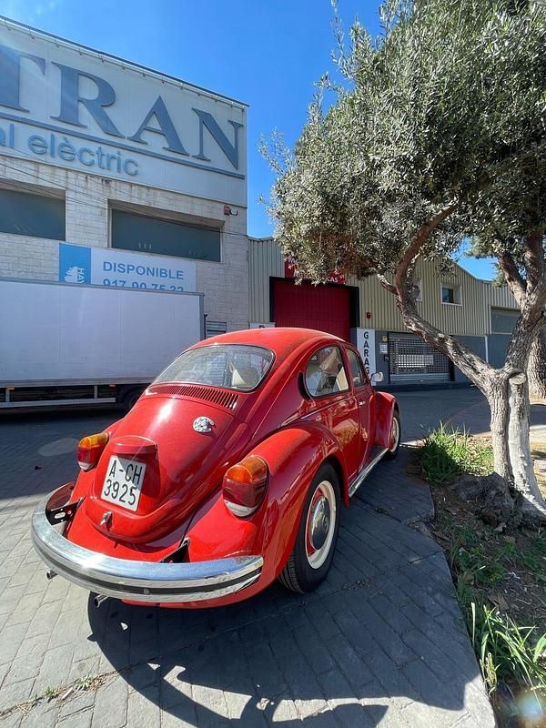 Gebraucht VW Käfer 34 PS (25 kW) 1984 Rot Kleinwagen