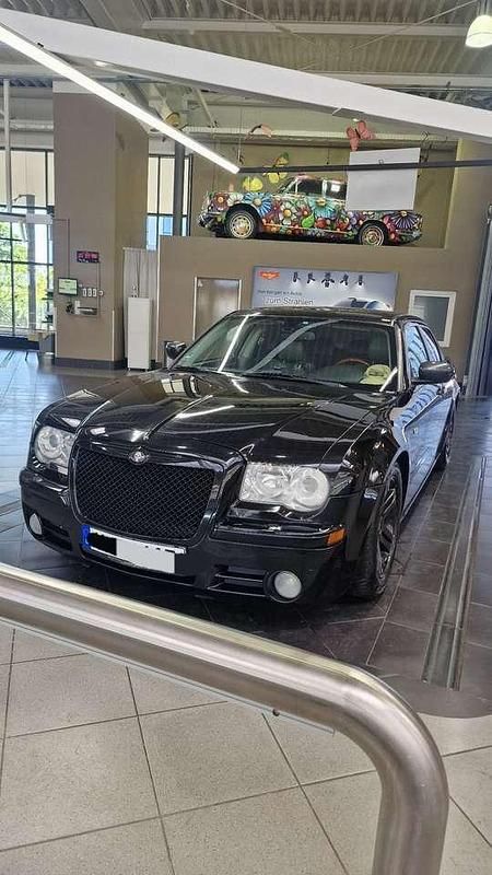 Gebraucht Chrysler 300C 218 PS (160 kW) 2007 Schwarz Limousine