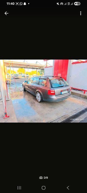 Grau Gebraucht 1998 Audi A6 Kombi | 1.300 € (Fairer Preis) - Bild 1/2
