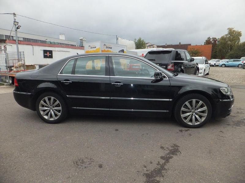 Gebraucht VW Phaeton 239 PS (175 kW) 2010 Schwarz Limousine