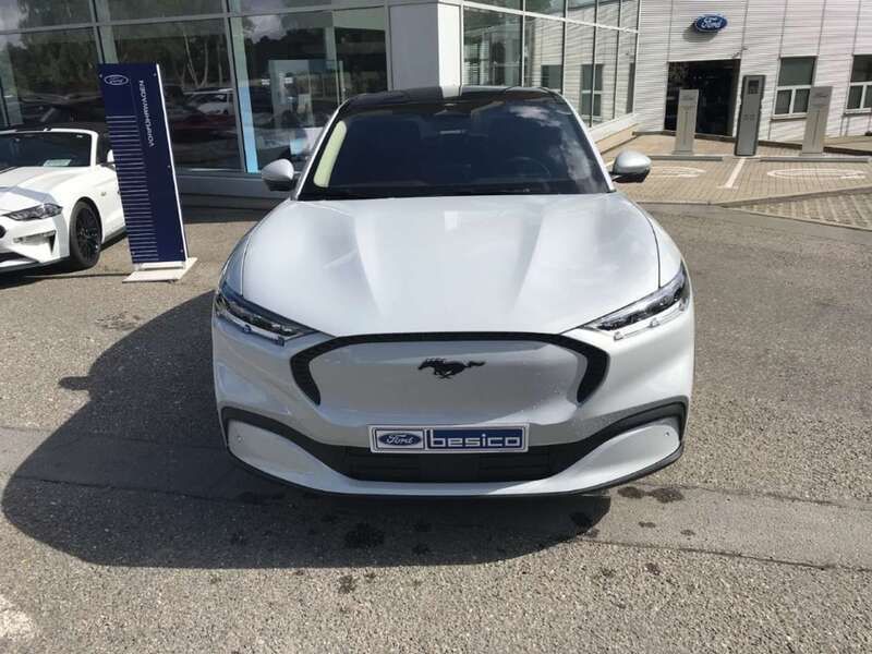 Gebraucht Ford Mustang Mach-E 197 kW (269 PS) 2023 Space white metallic SUV