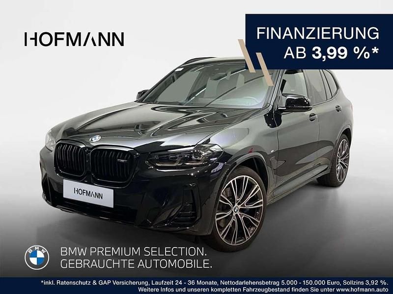 Saphirschwarz metallic Gebraucht 2022 BMW X3 M M Sport SUV | 52.848 € - Bild 1/2