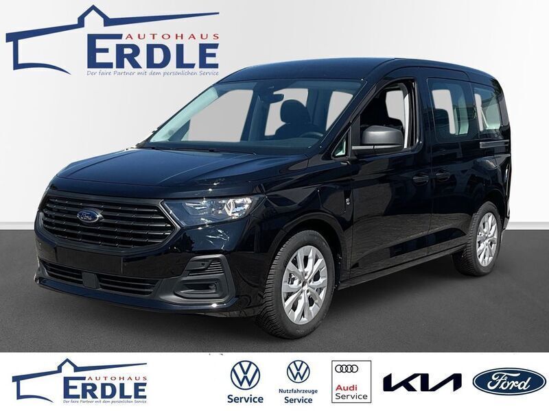 Schwarz Neu 2025 Ford Tourneo Connect Trend Van / Kleinbus | 45.228 € (Etwas zu teuer) - Bild 1/4