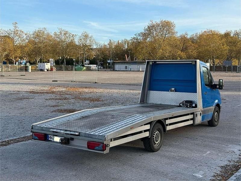 Gebraucht Mercedes Sprinter 129 PS (94 kW) 2009 Blau Van