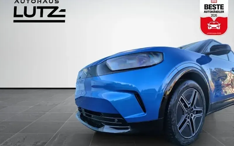 Neu Ford Capri Extended Range 210 kW (286 PS) 2026 Blau SUV