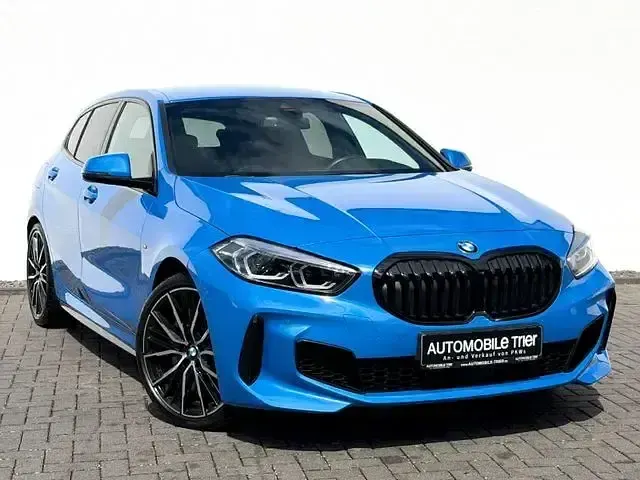 Gebraucht BMW 128 M Sport 265 PS (194 kW) 2023 Blau Limousine