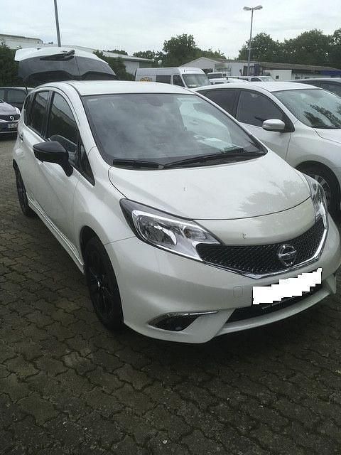 Gebraucht Nissan Note Black Edition 80 PS (58 kW) 2016 Weiß Kleinwagen