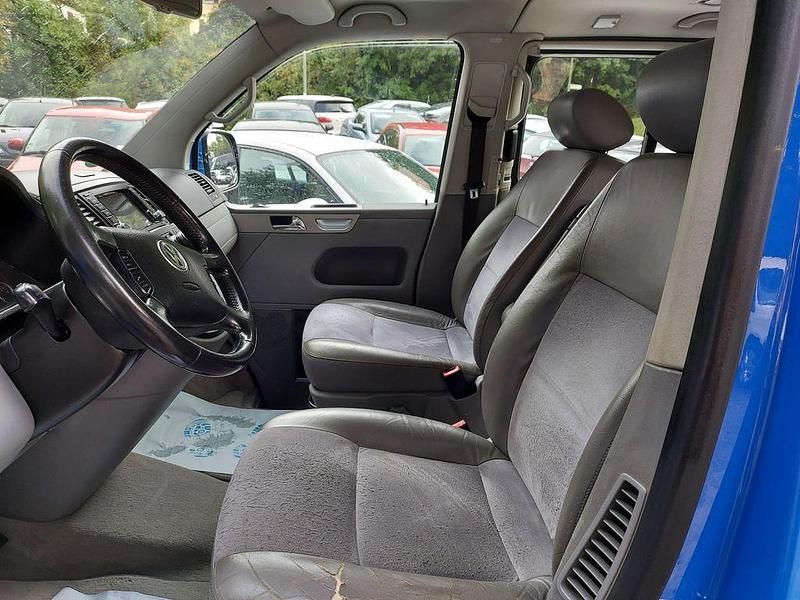 Gebraucht VW Multivan Highline 174 PS (127 kW) 2006 Blau Van